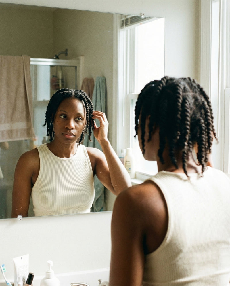 2. I Stopped Treating Hair Loss as a Hair Problem